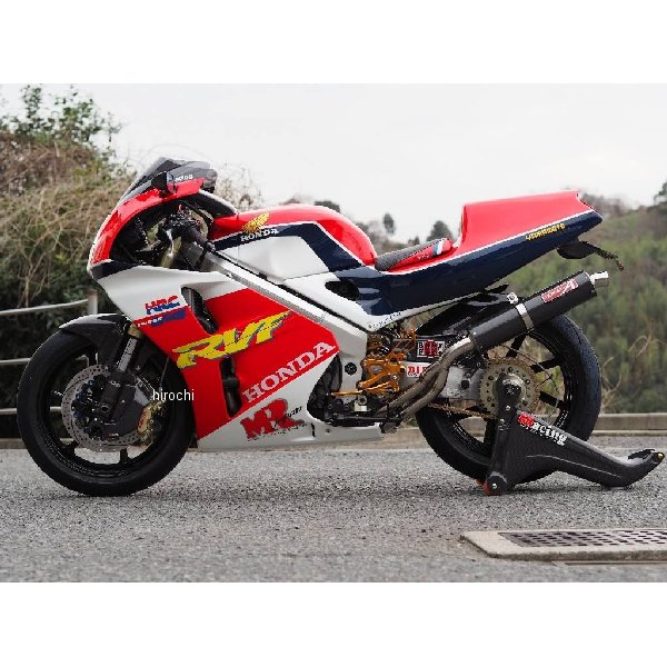 NC30/35 TI4-2-1 フルエキゾースト RVF400 カーボン