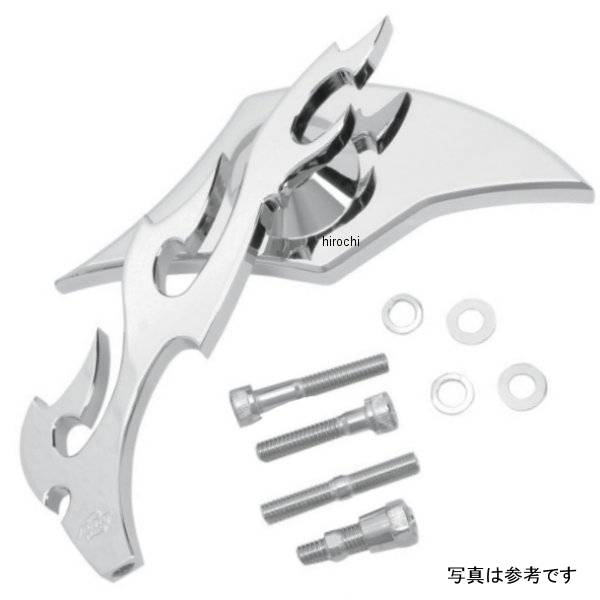 ミラー フレイムクローム