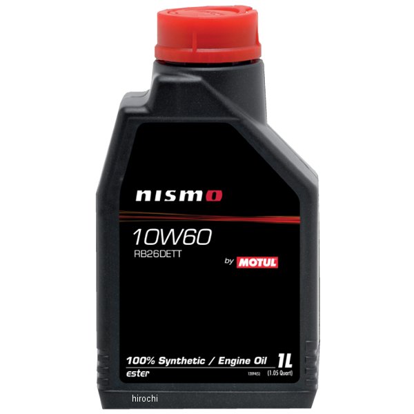 NISMO RB26DETT 100%化学合成 4輪用エンジンオイル 10W-60 1リットル