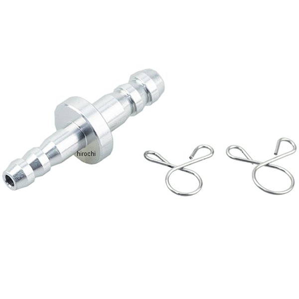 ホース変換ジョイント 4mm-5mm シルバー