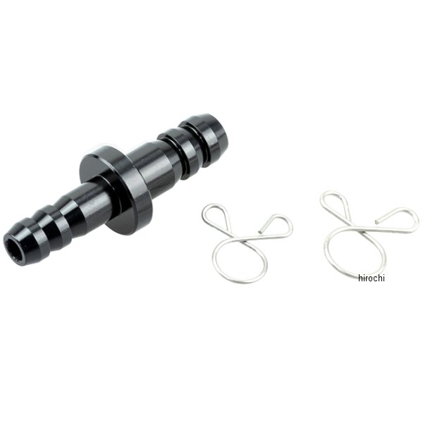 ホース変換ジョイント 5mm-6mm 黒