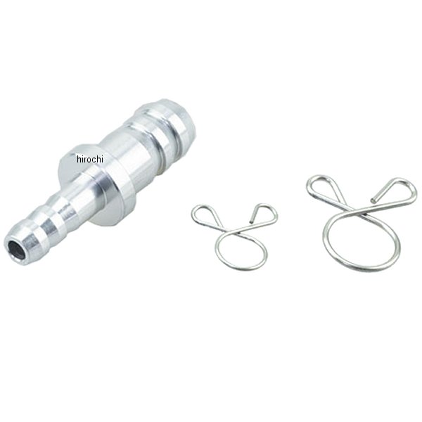 ホース変換ジョイント 5mm-8mm シルバー