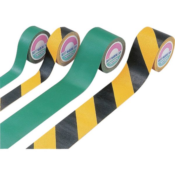 屋外用ラインテープ 緑 RTG-5 50mm幅×5m 合成ゴム