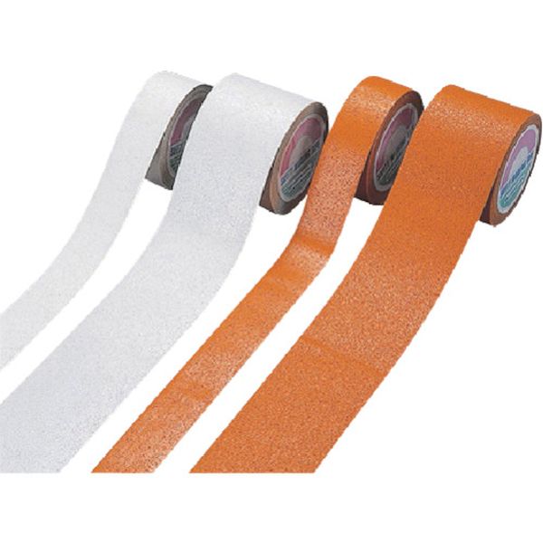 屋外用ラインテープ(反射) 黄 RHY-5 50mm幅×5m 合成ゴム