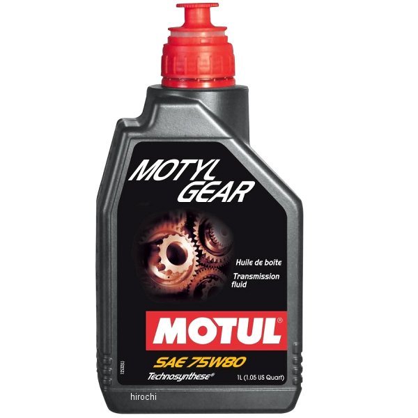 MOTYL GEAR 化学合成 ギアオイル 75W-80 1リットル