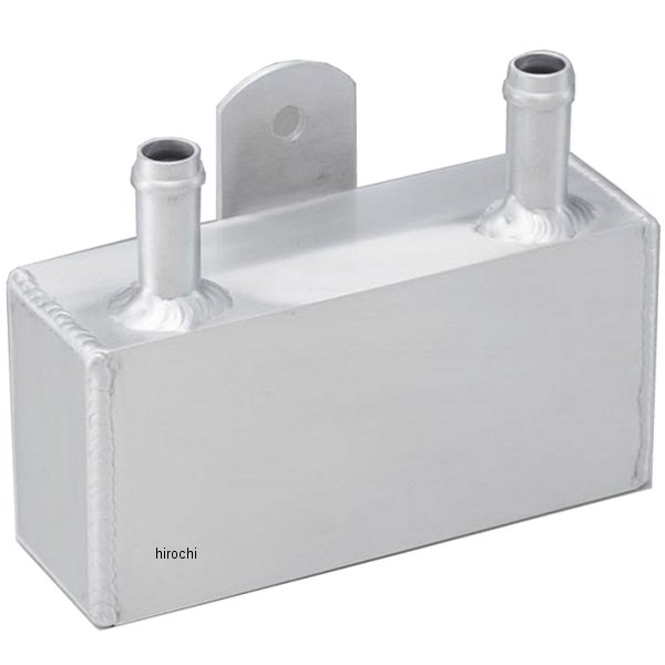 オイルキャッチタンク 250cc アルミ/シルバー 角型