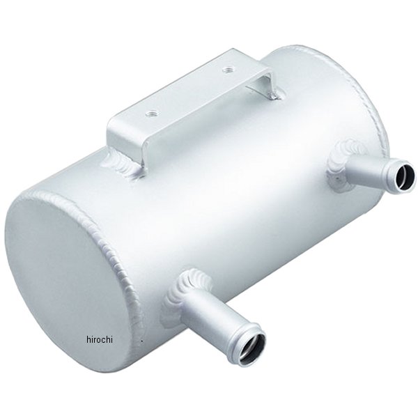 オイルキャッチタンク 506cc アルミ/シルバー 丸型