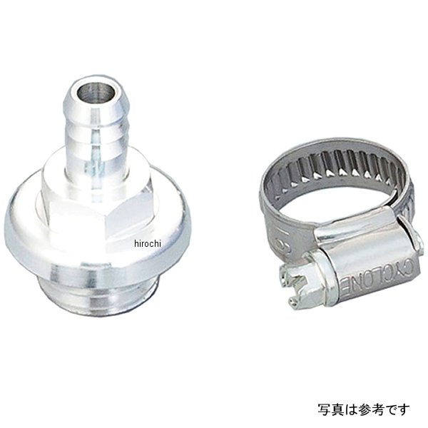 ブリーザー取出し口セット M30 P1.5 D12 シルバー