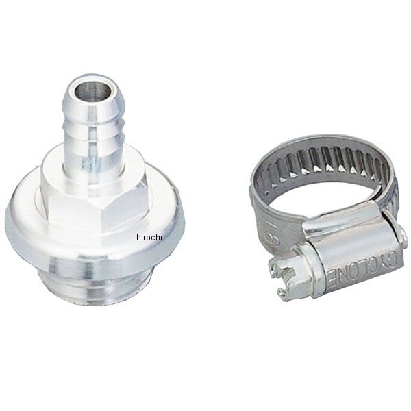 ブリーザー取出し口 M20×10 P2.5 φ9 シルバー