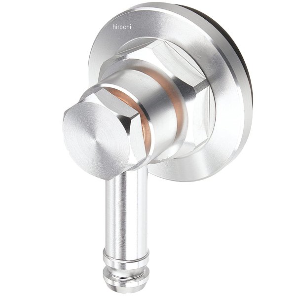 ブリーザータペットフィッティング M30×6 P1.5 シルバー