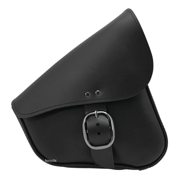 レザー スイングアーム バッグ 黒