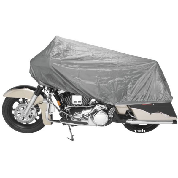 ハーフ バイクカバー ガーディアン トラベラー グレー L