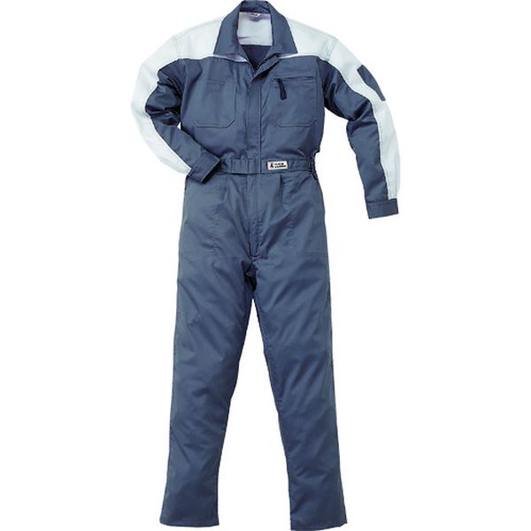 つなぎ服 KMー107 Mサイズ クロ