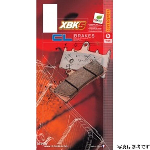 CLブレーキパッド フロント スーパースポーツ 02年-03年 ZX-9R