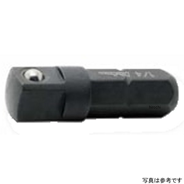Ko-ken 1/4"(6.35mm)H アダプター 凸1/4"(6.35mm)SQ.