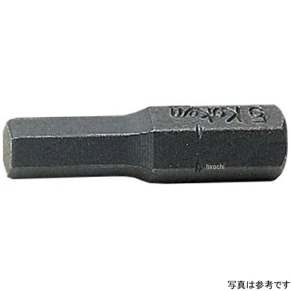 Ko-ken 1/4"(6.35mm)H ヘックスビット 全長25mm 9/64"