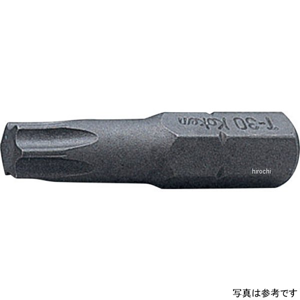 Ko-ken 1/4"(6.35mm)H トルクスビット 全長25mm T40
