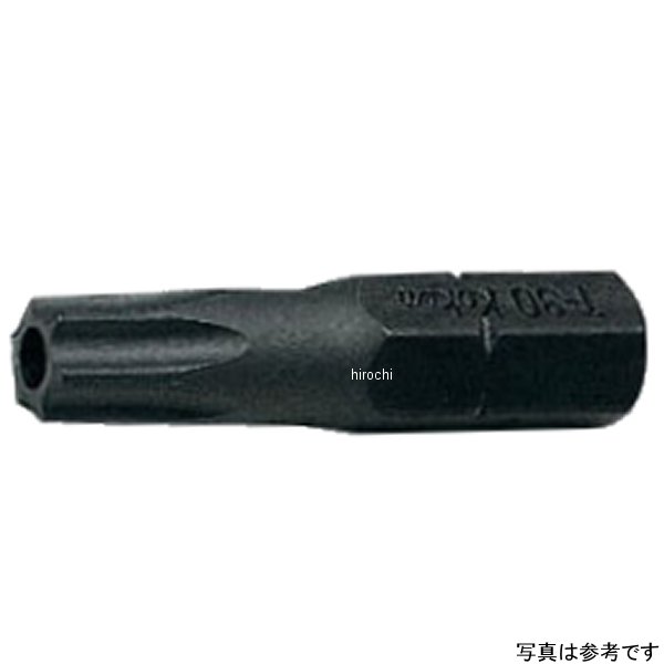 Ko-ken 1/4"(6.35mm)H イジリ止めトルクスビット 全長25mm T40H