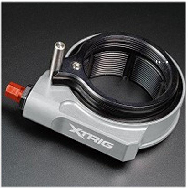 XTRIG プリロードアジャスター-UNIVERSAL M52xピッチ1.5mm 右 シルバー