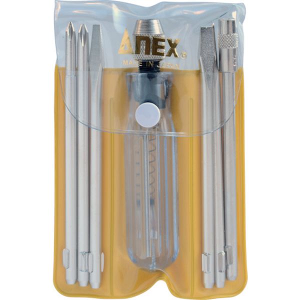 検電ドライバーセット低圧6本組