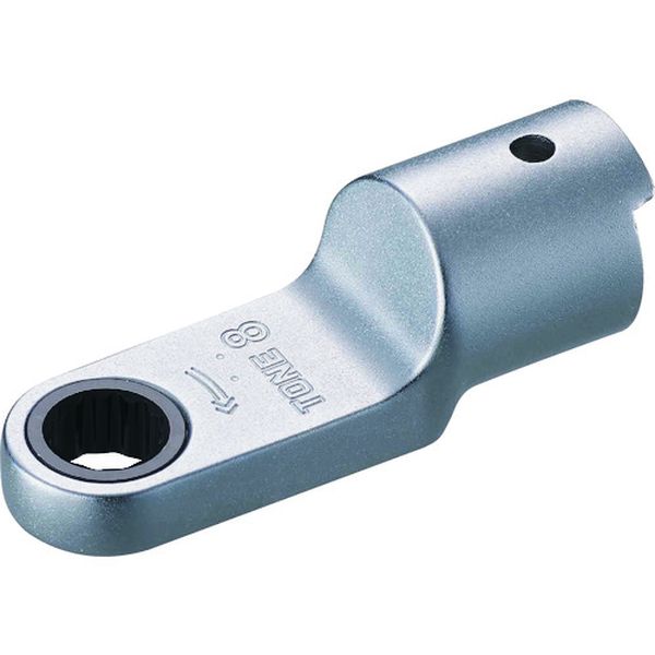 差替式トルクレンチ用ラチェットめがねヘッド