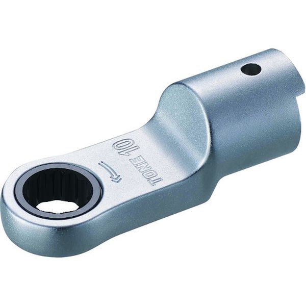 差替式トルクレンチ用ラチェットめがねヘッド