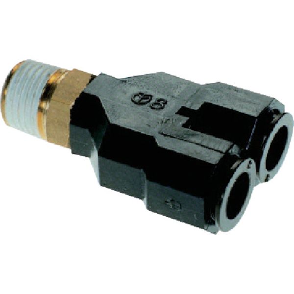 10R01BY 808-3088  フジブランチワイ(樹脂) 10mm・R1/8