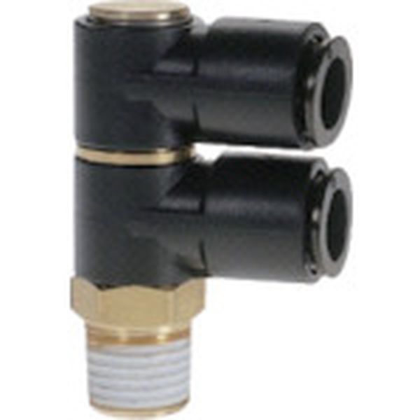 10R02S2 808-3101  フジダブルバンジョー(樹脂)10mm・R1/4