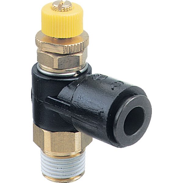 チヨダ　フジスピードコントローラα（樹脂）　メーターアウト