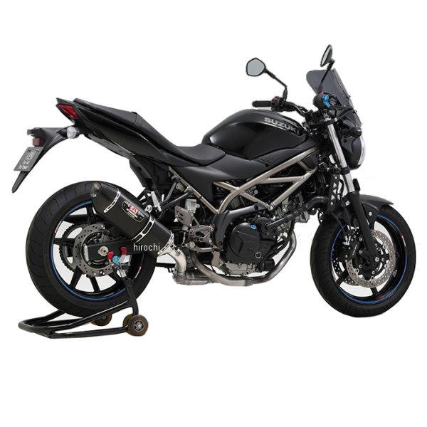 スリップオンマフラー R-77Jサイクロン EXPORT SPEC 政府認証 22年 SV650、SV650X SMC