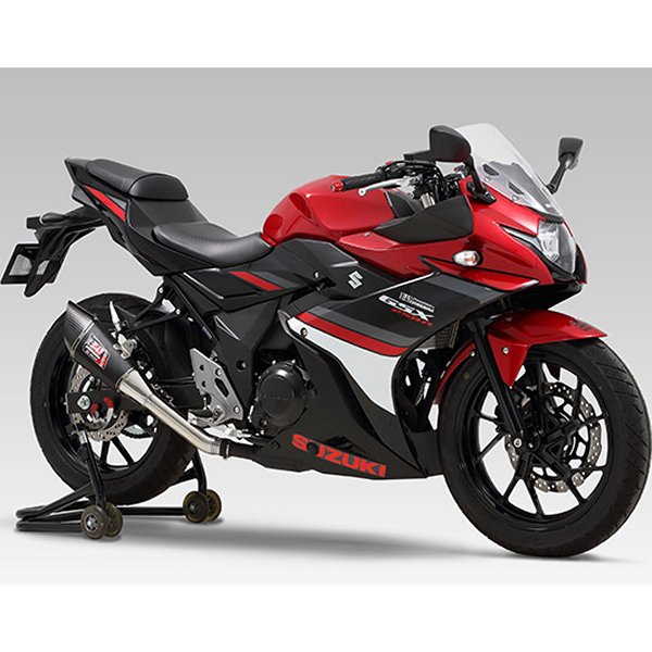 スリップオンマフラー R-11 EXPORT SPEC 17年 GSX250R メタルマジックカラー
