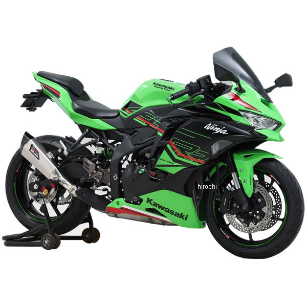 スリップオンマフラー HEPTA FORCE TSS サイクロン 23年 ZX-4R SE/RR サテンフィニッシュ