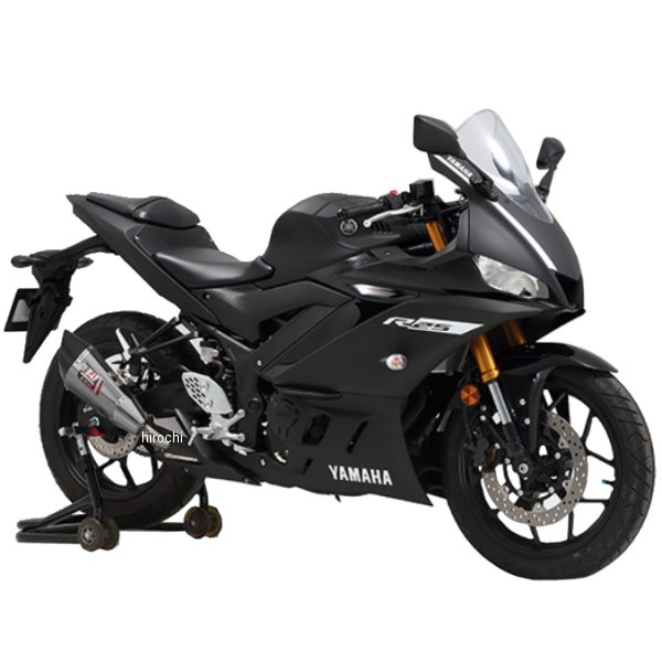 スリップオンマフラー R-11 サイクロン １エンド EXPORT SPEC 18年-19年 MT-03 政府認証(SSF)