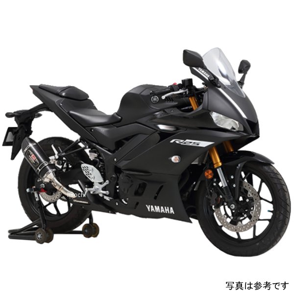 スリップオンマフラー R-77S サイクロン カーボンエンド EXPORT SPEC 18年-19年 MT-03 政府認証(STBC)