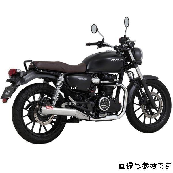 スリップオンマフラー ストレートサイクロン 政府認証 21年-23年 GB350