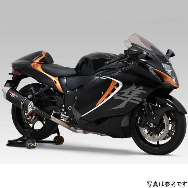 スリップオンマフラー HEPTA FORCE サイクロン 政府認証 ヒートガード付属 21年-25年 ハヤブサ SMS