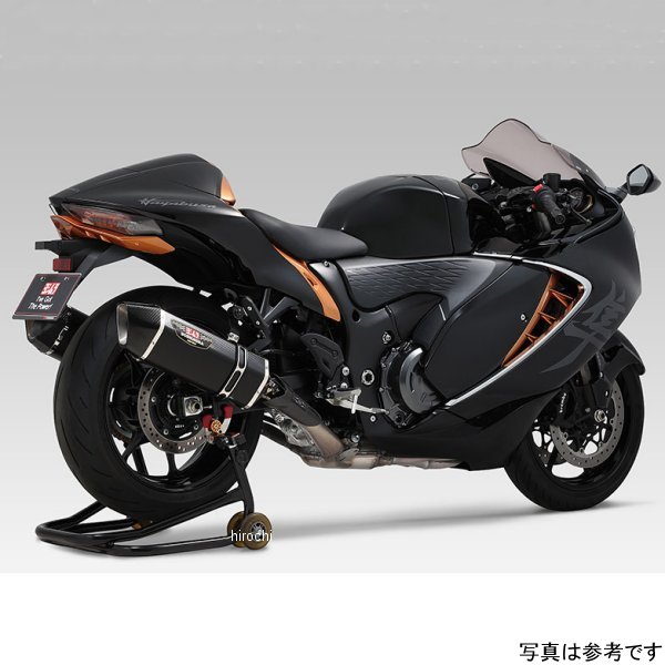 スリップオンマフラー HEPTA FORCE サイクロン 政府認証 ヒートガード付属 21年-25年 ハヤブサ SMC