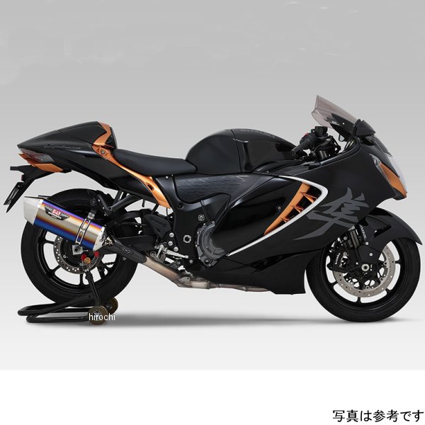 スリップオンマフラー HEPTA FORCE サイクロン 政府認証 ヒートガード付属 21年-25年 ハヤブサ STBS