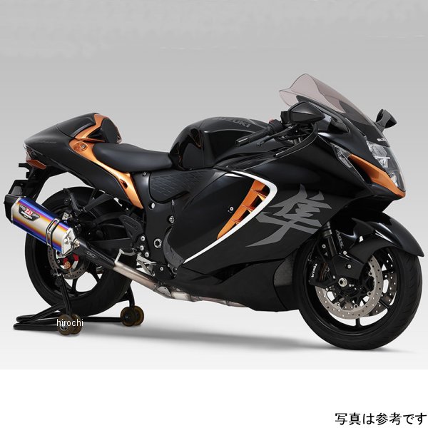 スリップオンマフラー HEPTA FORCE サイクロン 政府認証 ヒートガード付属 21年-25年 ハヤブサ STBC