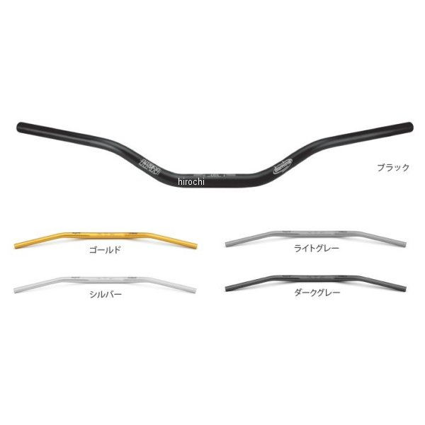 テーパーハンドル オフロード ミニクロス ゴールド