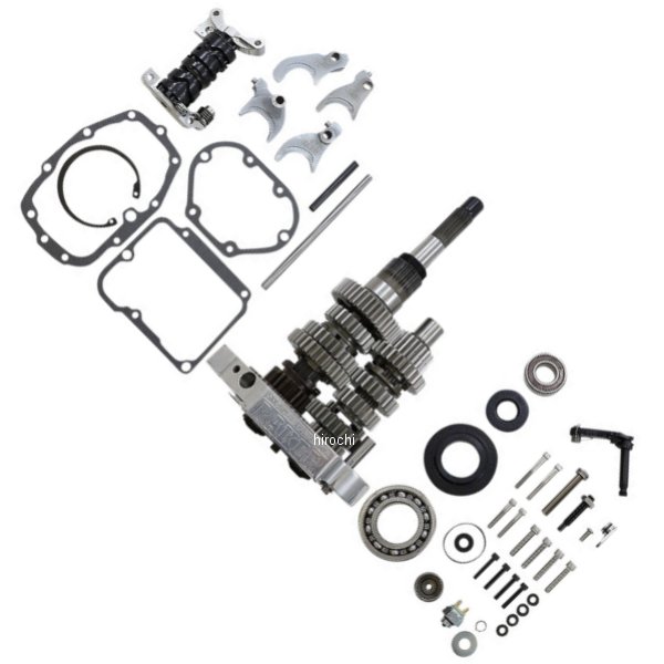 6速 トランスミッション オーバードライブ 98年-99年 ダイナ、ソフテイル ポリッシュ