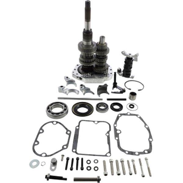 6速 トランスミッション オーバードライブ 90年-97年 ダイナ、ソフテイル ポリッシュ