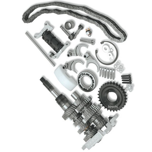 6速 トランスミッション ダイレクトドライブ 01年-06年 ツーリング ポリッシュ