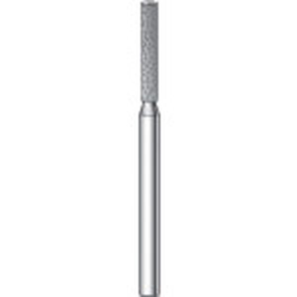 電着ダイヤモンドバー(5本)粒度200 円筒 刃径1.6mm刃長8mm