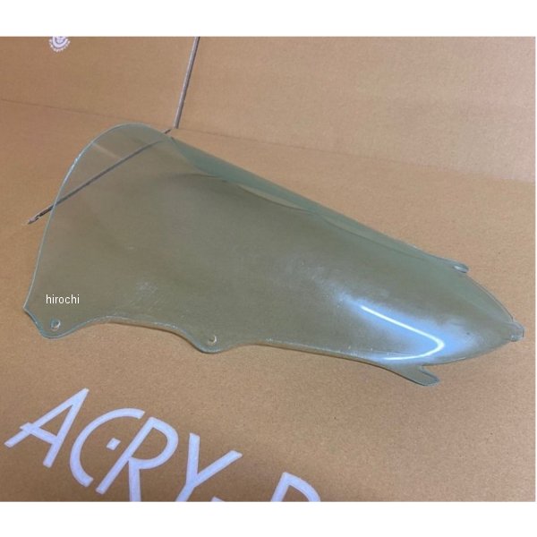 アクリポイント スクリーン レーシング ドリームカップ専用 2cmアップ 23年 CBR250RR クリア