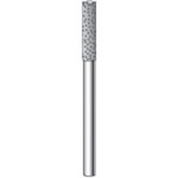 電着ダイヤモンドバー(5本)粒度140 円筒 刃径2.1mm刃長8mm