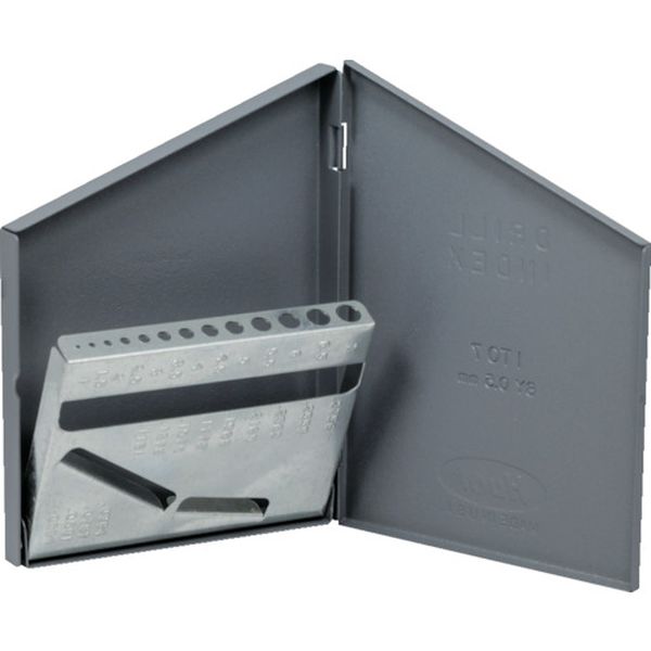 ボンダス・ジャパン ヒューイット ドリルケース 1.0～7.0mm /(0.5とび)【13本収納】