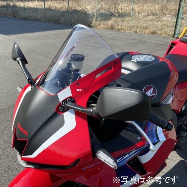 スクリーン ストリート 4cmアップ 21年以降 CBR600RR クリア