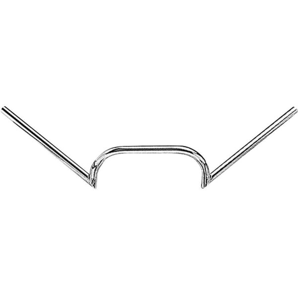 ハンドルバー 7/8インチ クラブマン クローム