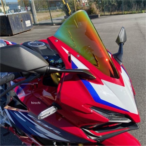 アクリポイント スクリーン ストリート 6cmアップ 23年 CBR250RR  ミラー